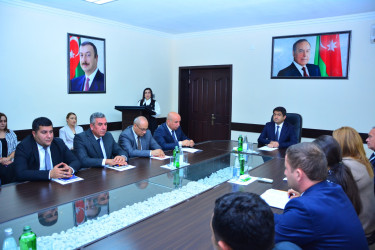 Ağstafada 27 sentyabr – Anım Gününün beşinci ildönümünə həsr olunmuş dəyirmi masa keçirilib