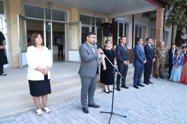 Ağstafa rayonunun ümumi təhsil müəssisələrində 15 sentyabr – Bilik Günü münasibəti ilə tədbirlər keçirilib