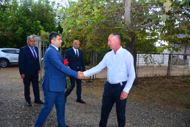 Şəhid Amil Tanırverdiyevin üçüncü ildönümü qeyd olunub