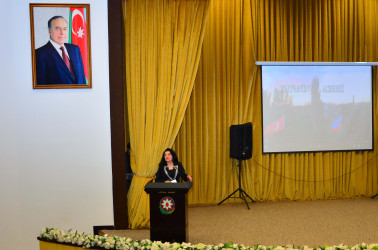 Ağstafalı Vətən Müharibəsi Qəhrəmanı Azər Yusifliyə həsr olunmuş “Vətənin Azəri” sənədli filminin nümayişi keçirilib