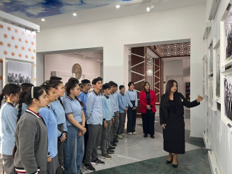 Cari tədris ilində də ağstafalı şagirdlər üçün "Heydər Əliyev Məktəbi" layihəsinə start verilib