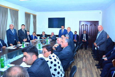 Ağstafada “Azərbaycan Respublikasında kənd təsərrüfatı, balıqçılıq və akvakultura məhsullarının istehsalı və emalı sahələrinin inkişafına dair 2026–2030-cu illər üçün Dövlət Proqramı”na həsr olunmuş toplantı keçirilib