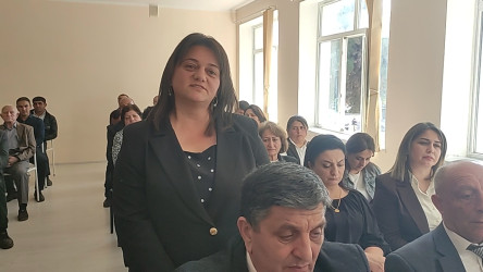 Seymur Orucov Dağ Kəsəmən kəndində səyyar qəbul keçirdi