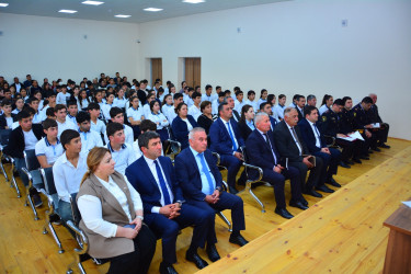 Ağstafada “Uşaq hüquqları” aylığı çərçivəsində “Ümumtəhsil məktəblərində şagird davranış qaydaları, Dini radikalizm, erkən nikahlar,  narkomaniyaya qarşı mübarizə və məişət zorakılığı” mövzusunda maarifləndirici tədbirlər davam etdirilir