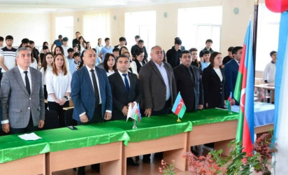 Ağstafada 28 May – Müstəqillik Gününə həsr olunmuş “Biz Birlikdə Güclüyük: Müstəqillik Sevinci” adlı tədbir keçirilib