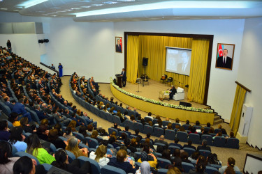 Ağstafada şair Həmid Abbasın 90 illik yubileyi qeyd olundu