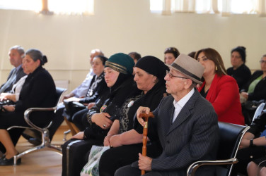 Ağstafada 15 may – Beynəlxalq Ailə Gününə həsr olunmuş tədbir keçirilib