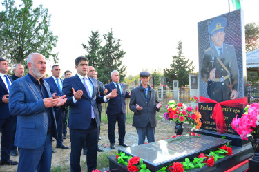 Ölkəmizin azadlığı və suverenliyi uğrunda canından keçən Vətən övladlarının əziz xatirəsi Ağstafada da dərin ehtiramla yad olunur