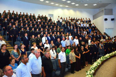 Azərbaycan Polisinin yaranmasının 108-ci ildönümü Ağstafada da qeyd olunub