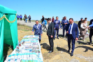 18 Aprel - Beynəlxalq Abidələr və Tarixi Yerlər Günü “Keşikçidağ” Dövlət tarix-mədəniyyət qoruğunda qeyd olunub və Ölkəmizdə 2024-cü ilin “Yaşıl dünya naminə həmrəylik ili” çərçivəsində qoruğ ərazisində ağacəkmə aksiyası keçirilib