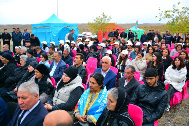 Ağstafada 8 Noyabr – Zəfər Gününün beşinci ildönümünə həsr olunmuş Zəfər yürüşü keçirilib