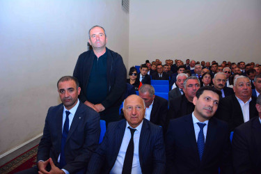 Ağstafada Dövlət Proqramının icrası ilə bağlı müşavirə keçirilib