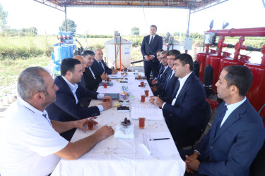 Ağstafada 2026-2030-cu illər üçün Dövlət Proqramının icrası ilə bağlı aqroparklarda və iri fermer təsərrüfatlarında monitorinq keçirilmişdir