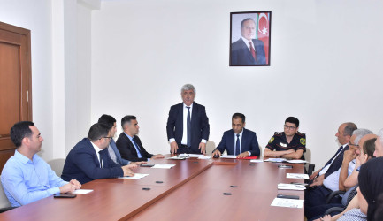 Ağstafada "İnsan alverinin və məcburi əməyin potensial qurbanlarının məşğulluğu: Sahibkarların rolu və həvəsləndirilməsi mexanizmləri" mövzusunda tədbir keçirilib