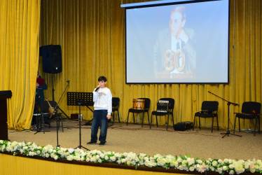 Görkəmli şair, publisist Nüsrət Kəsəmənlinin 80 illik yubileyi doğma Ağstafa rayonunda qeyd olunub