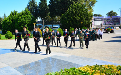 Ağstafada “Vətənpərvər Azərbaycan gəncliyi – Sağlam gənclik, sağlam gələcək” mövzusunda görüş keçirilib