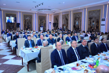 Ulu Öndər Heydər Əliyevin anım günü ilə əlaqədar Ağstafada ehsan süfrəsi təşkil olunub