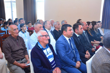 Ağstafada 27 Sentyabr – Anım Günü ilə əlaqədar silsilə tədbirlər keçirilir