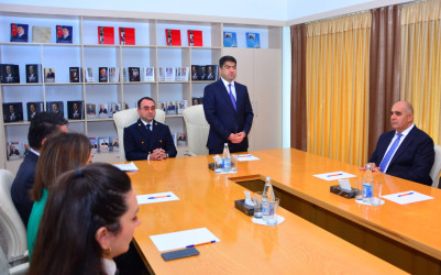 Azərbaycanda prokurorluq orqanlarının yaranmasının 107 illiyi və prokurorluq işçilərinin peşə bayramı Ağstafada da qeyd olunub