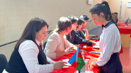 Ağstafalı müəllimlər arasında “Şəhərsalma və Memarlıq ili”nə həsr olunmuş intellektual bilik yarışması keçirilib