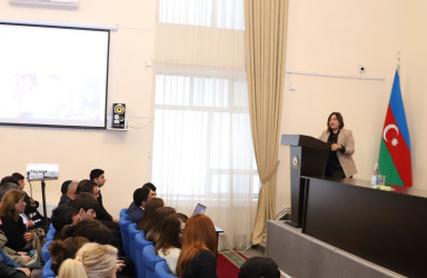 Ölkəmizdə ənənəvi “Gender əsaslı zorakılığa qarşı 16 günlük fəallıq” kampaniyası çərçivəsində Ağstafada “Hər Fərd, Bərabər Hüquq” mövzusunda maarifləndirici tədbir keçirilib