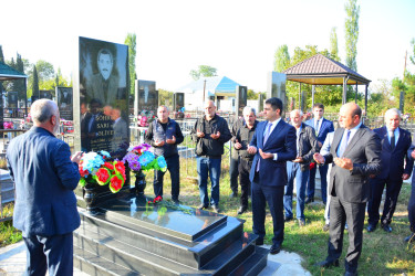 Ölkəmizin azadlığı və suverenliyi uğrunda canından keçən Vətən övladlarının əziz xatirəsi Ağstafada dərin ehtiramla yad olunur