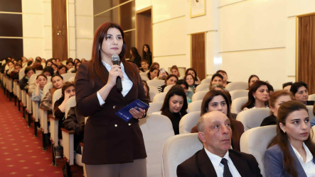 Ağstafada “Himayədar ailə qayğı modeli” mövzusunda ictimai dinləmə keçirilib