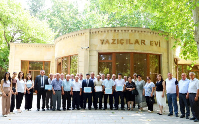 Ağstafa rayon “Yazıçılar Evi”ndə "Gənclərin ictimai həyatda rolu" mövzusunda tədbir keçirilib
