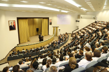 Ağstafada təhsil işçilərinin sentyabr konfransı keçirilib.