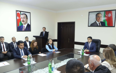 Ümummilli Lider Heydər Əliyevin Azərbaycanda ilk dəfə hakimiyyətə gəlişinin 57-ci ildönümünə həsr olunmuş "Böyük Quruculuq Missiyası: 1969-cu ildən başlayan memarlıq yolu" mövzusunda tədbir keçirilib