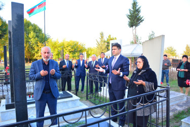 Ölkəmizin azadlığı və suverenliyi uğrunda canından keçən Vətən övladlarının əziz xatirəsi Ağstafada da dərin ehtiramla yad olunur