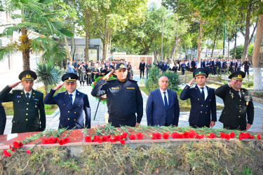 27 Sentyabr – Anım Günündə Ağstafada Şəhidlər Memorial Abidə Kompleksi ziyarət olunub