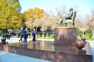 Ağstafalılar 8 Noyabr – Zəfər Gününün beşinci ildönümündə Ümummilli Lider Heydər Əliyevin əziz xatirəsini böyük hörmət və dərin ehtiramla yad ediblər