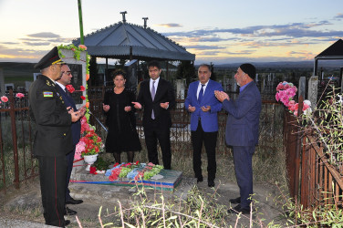 Yaddaşlarımızda əbədiləşən Şəhidlərimiz bizim ən ali qürur mənbəyimizdir, Onların əziz xatirəsi hər zaman dərin ehtiramla yad olunacaqdır!