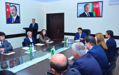 Ağstafada “Qərbi Azərbaycan köç yolları: Tarixin yaddaşında qalan izlər” mövzusunda dəyirmi masa keçirilib
