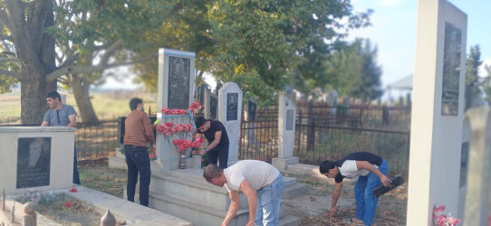 27 Sentyabr - Anım Gününün qeyd olunması ilə əlaqədar Ağstafa rayonunda hazırlıq işləri çərçivəsində müvafiq tədbirlər icra olunur