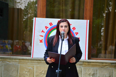 2025-ci il ölkəmizdə “Konstitusiya və Suverenlik İli” çərçivəsində Ağstafada Kitab bayramı keçirilib