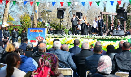 Bu il də elimizə Zəfər coşqusu ilə qədəm qoyan Novruz bayramı Ağstafada möhtəşəm bayram təntənəsi ilə qeyd olunub