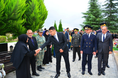 27 Sentyabr – Anım Gününün beşinci ildönümü Ağstafada ümumrayon anım tədbiri ilə qeyd olunub