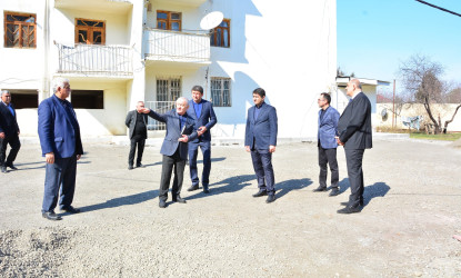 Ağstafa şəhərindəki mövcud vəziyyət növbəti dəfə nəzərdən keçirilib.