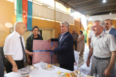 Ağstafada ürəyi Göyçə həsrəti ilə alovlanan yazıçı-publisist Aydın Tağızadənin 75 illik yubileyi qeyd olunub