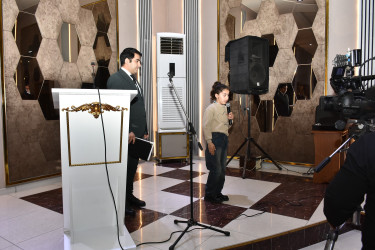 Ulu Öndər Heydər Əliyevin anım günü ilə əlaqədar Ağstafada ehsan süfrəsi təşkil olunub