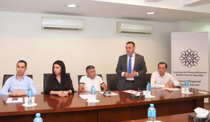 Ağstafada “Aqroturizm sahəsində mövcud imkanlar, çətinliklər və perspektivlər” mövzusunda tədbir təşkil olunub