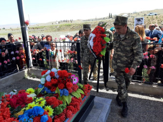 Vətən müharibəsinin könüllü döyüşçüsü, şəhid Asəf Mehman oğlu Məmmədovun doğum günündə xatirəsi ehtiramla yad edilib