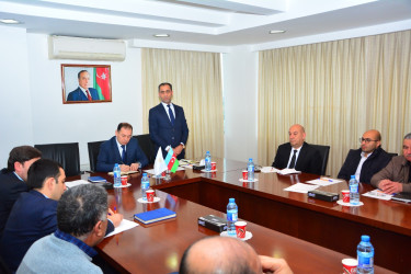 Ağstafa rayonunda “İstehsal və emal ilə məşğul olan sahibkarlıq subyektlər üçün imkanlar, çətinliklər və perspektivlər" mövzusunda görüş keçirilib