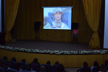 Ağstafalı Vətən Müharibəsi Qəhrəmanı Azər Yusifliyə həsr olunmuş “Vətənin Azəri” sənədli filminin nümayişi keçirilib