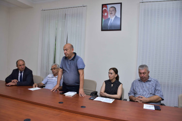 Ağstafada "İnsan alverinin və məcburi əməyin potensial qurbanlarının məşğulluğu: Sahibkarların rolu və həvəsləndirilməsi mexanizmləri" mövzusunda tədbir keçirilib