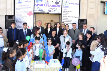 Beynəlxalq Uşaqlar Günü münasibəti ilə “1 İnci Psixoloji və Nitq Mərkəzi”ndə uşaqlar üçün ödənişsiz konsultasiyalar və diaqnostika yoxlanışları həyata keçirilib