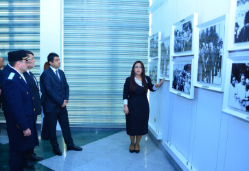 Anım günündə xalqımızın Ümummilli Lideri Heydər Əliyevin əziz xatirəsi Ağstafada da dərin hörmət və ehtiramla yad olunur