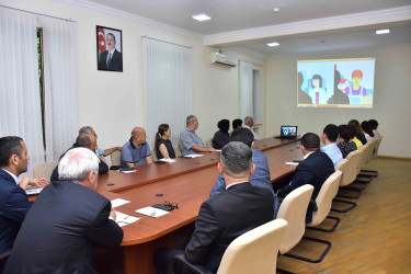 Ağstafada "İnsan alverinin və məcburi əməyin potensial qurbanlarının məşğulluğu: Sahibkarların rolu və həvəsləndirilməsi mexanizmləri" mövzusunda tədbir keçirilib
